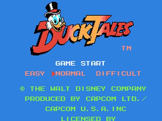 Retro Review de DuckTales 1
