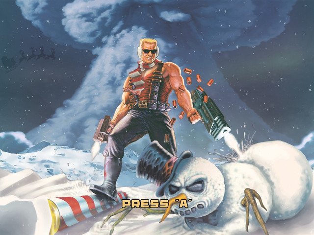 Retro Review de Duke Nukem: Nuclear Winter 1