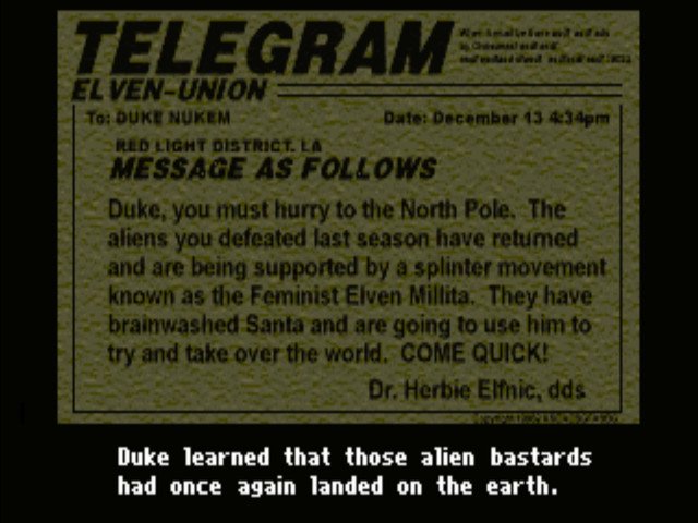 Retro Review de Duke Nukem: Nuclear Winter 3