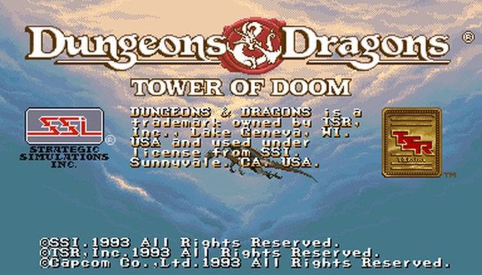 Retro Review de Dungeons & Dragons: Tower of Doom