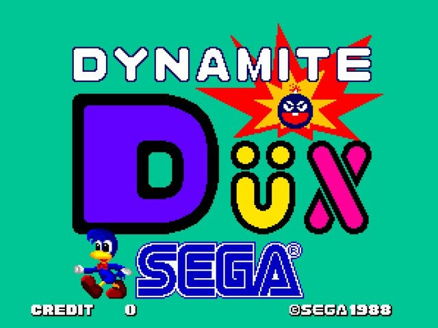 Retro Review de Dynamite Düx 1