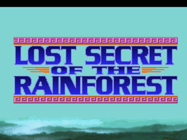 Retro Review de EcoQuest 2: Lost Secret of the Rainforest 1