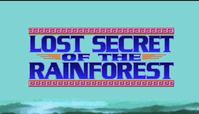 Retro Review de EcoQuest 2: Lost Secret of the Rainforest
