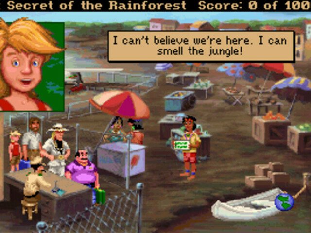 Retro Review de EcoQuest 2: Lost Secret of the Rainforest 3