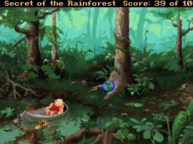 Retro Review de EcoQuest 2: Lost Secret of the Rainforest 5
