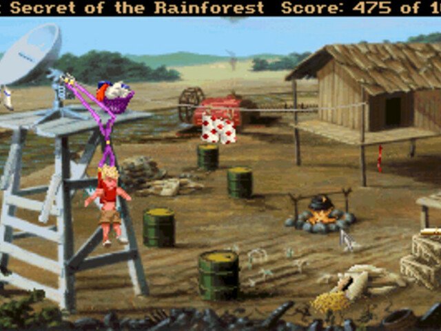 Retro Review de EcoQuest 2: Lost Secret of the Rainforest 6