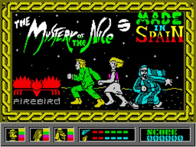 Retro Review de Misterio en el Nilo 1