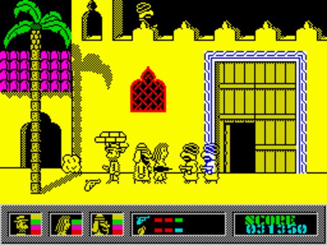 Retro Review de Misterio en el Nilo 5