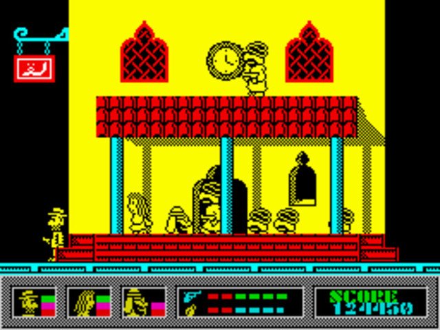 Retro Review de Misterio en el Nilo 8