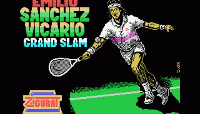 Retro Review de Emilio Sánchez Vicario Grand Slam
