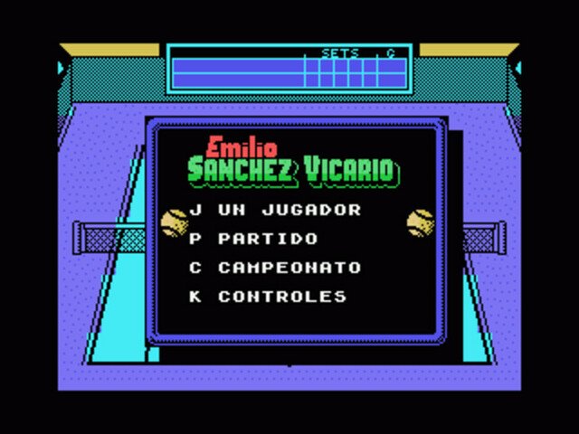 Retro Review de Emilio Sánchez Vicario Grand Slam 2