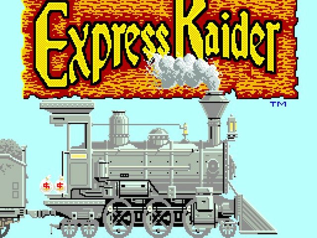 Retro Review de Express Raider 1