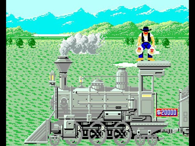 Retro Review de Express Raider 15