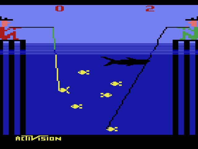 Retro Review de Fishing Derby 2