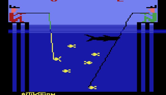 Retro Review de Fishing Derby