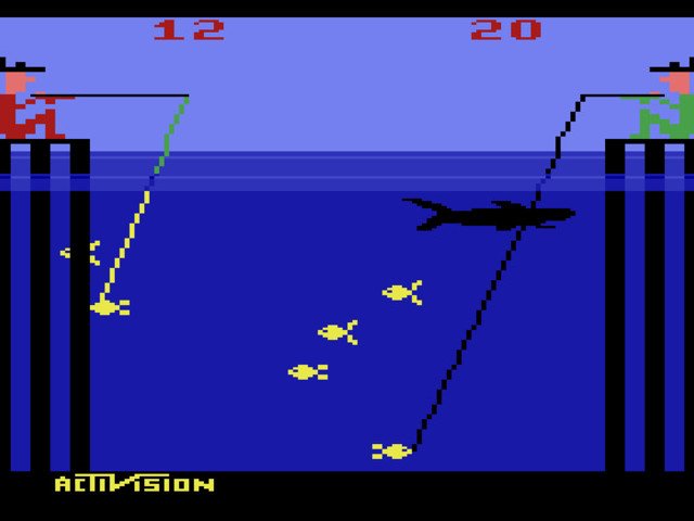 Retro Review de Fishing Derby 5
