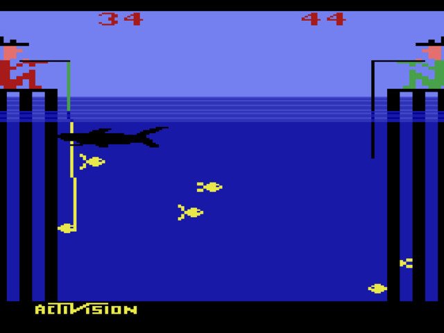 Retro Review de Fishing Derby 6