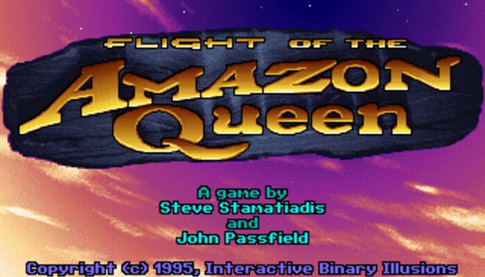 Retro Review de Flight of the Amazon Queen