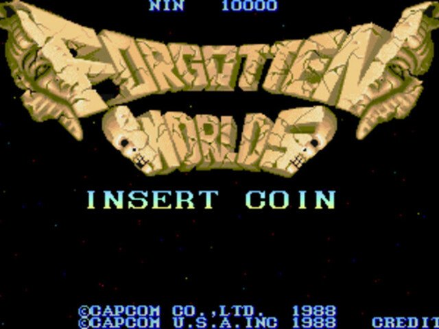 Retro Review de Forgotten Worlds 1