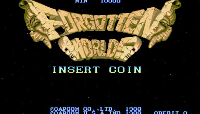 Retro Review de Forgotten Worlds