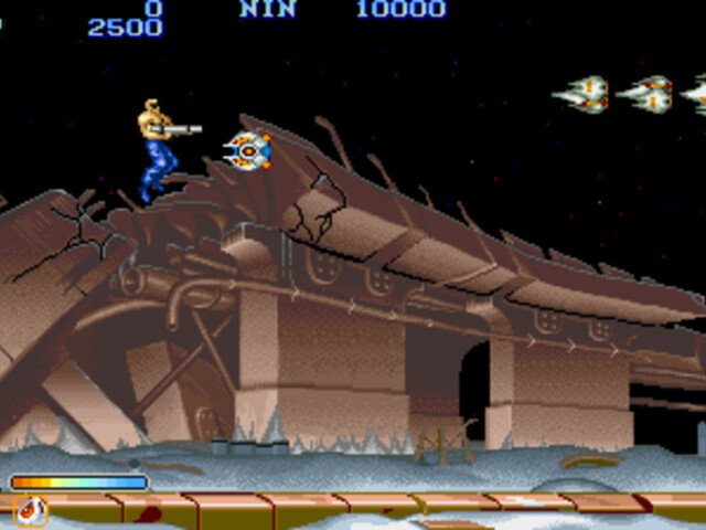 Retro Review de Forgotten Worlds 3