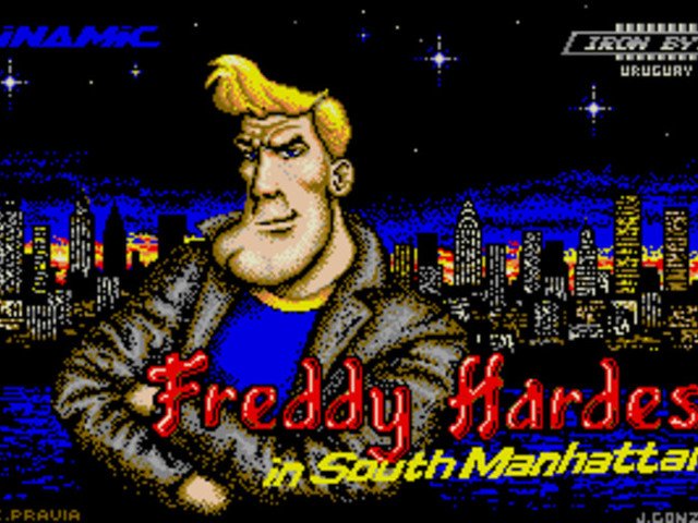 Retro Review de Freddy Hardest in South Manhattan 1
