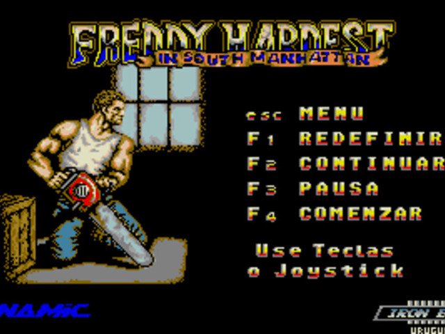 Retro Review de Freddy Hardest in South Manhattan 2