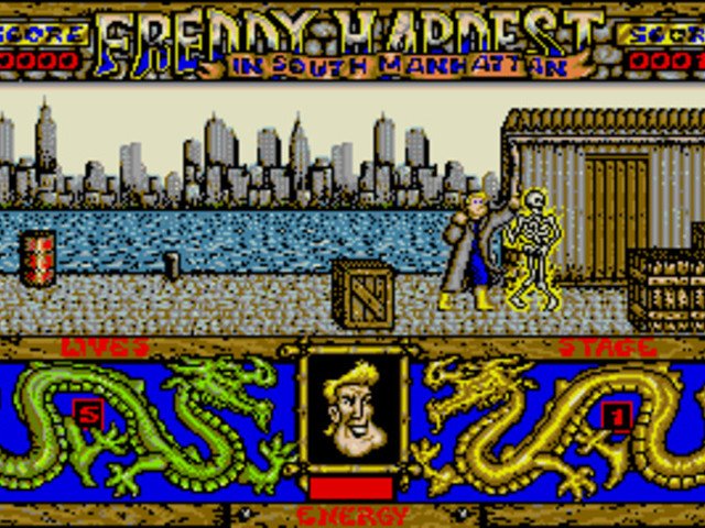 Retro Review de Freddy Hardest in South Manhattan 4