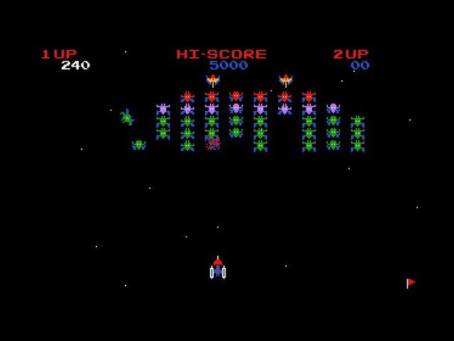 Retro Review de Galaxian 2