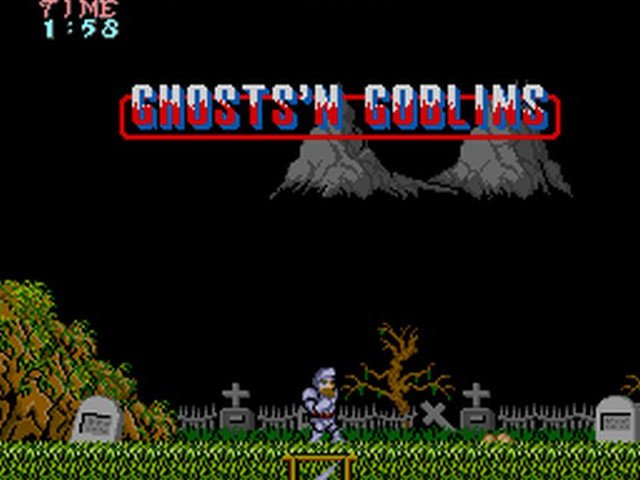 Retro Review de Ghosts 'n Goblins 1