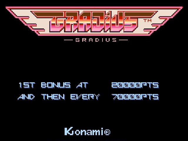 Retro Review de Gradius 1