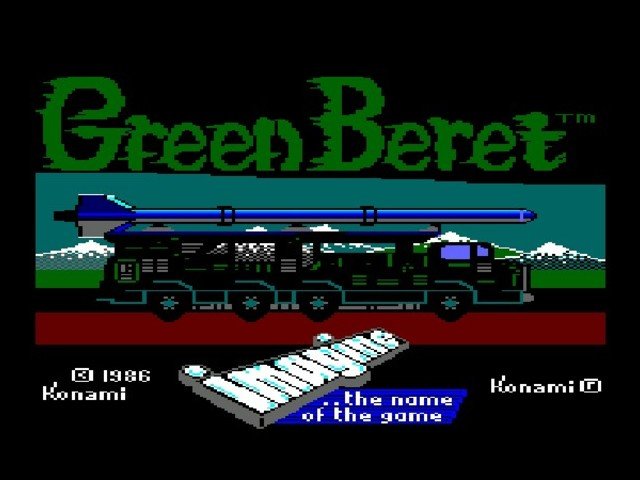 Retro Review de Green Beret 1
