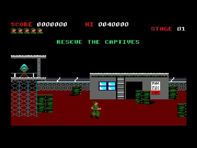 Retro Review de Green Beret 2