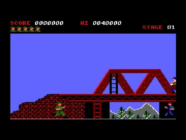 Retro Review de Green Beret 3