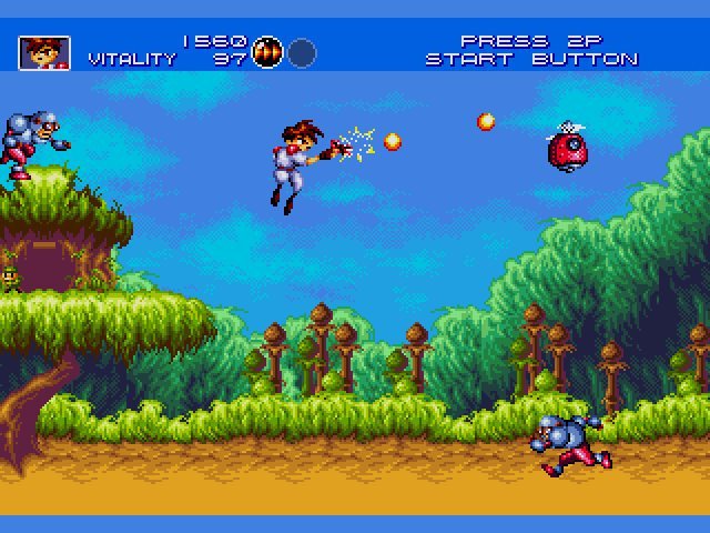 Retro Review de Gunstar Heroes 7
