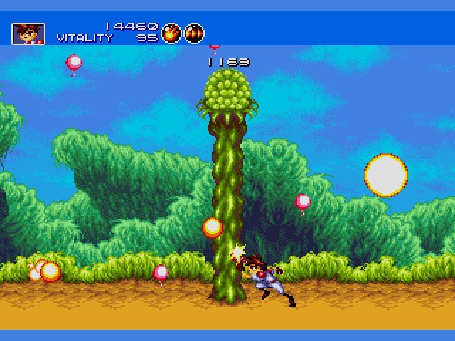 Retro Review de Gunstar Heroes 8