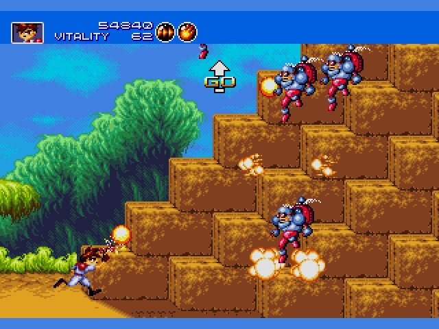 Retro Review de Gunstar Heroes 10