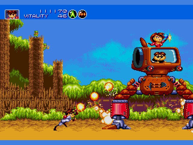 Retro Review de Gunstar Heroes 14