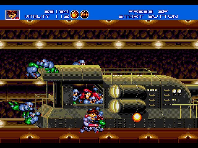 Retro Review de Gunstar Heroes 22