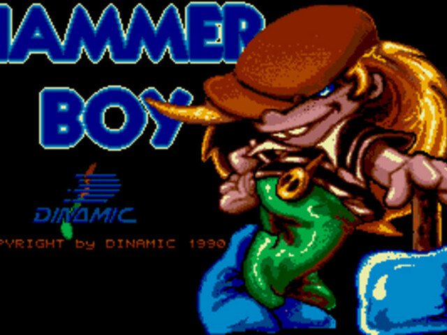 Retro Review de Hammer Boy 1