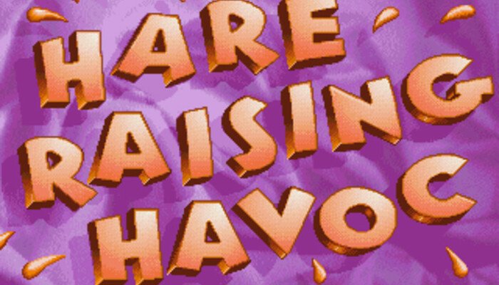 Retro Review de Hare Raising Havoc
