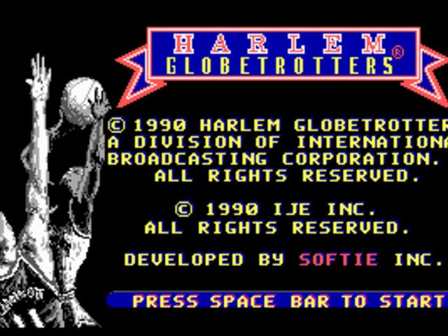 Retro Review de Harlem Globetrotters 1