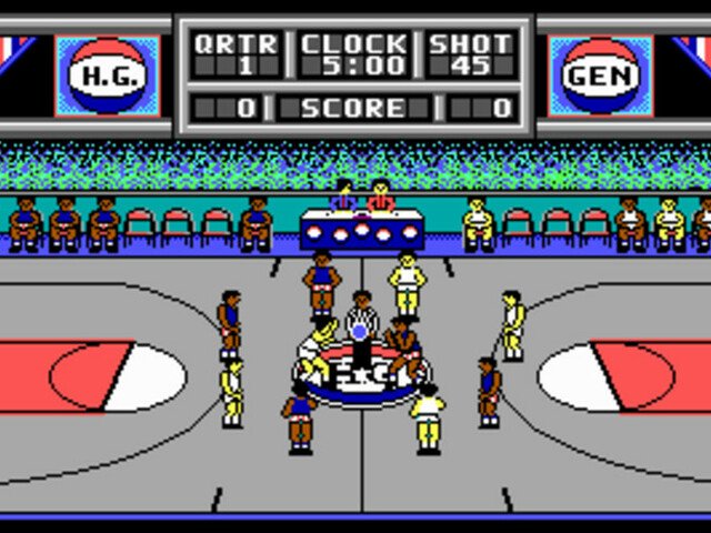 Retro Review de Harlem Globetrotters 4