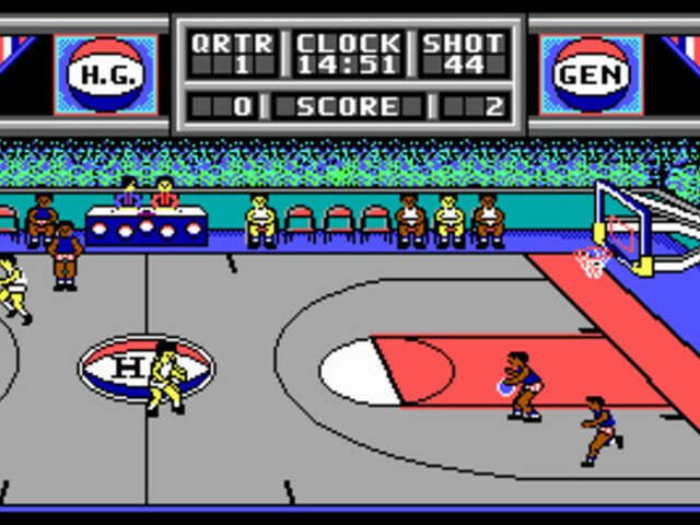 Retro Review de Harlem Globetrotters 5