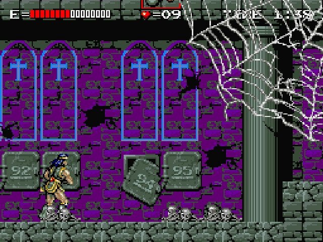 Retro Review de Haunted Castle 8