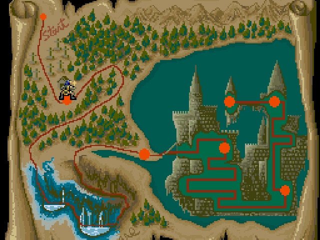 Retro Review de Haunted Castle 9