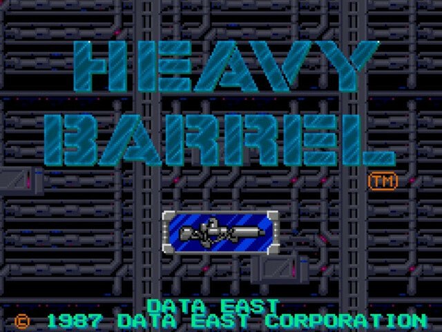 Retro Review de Heavy Barrel 1