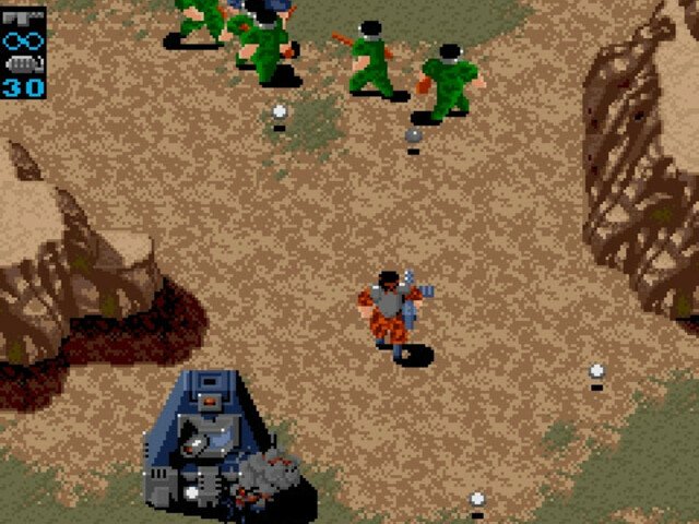 Retro Review de Heavy Barrel 4