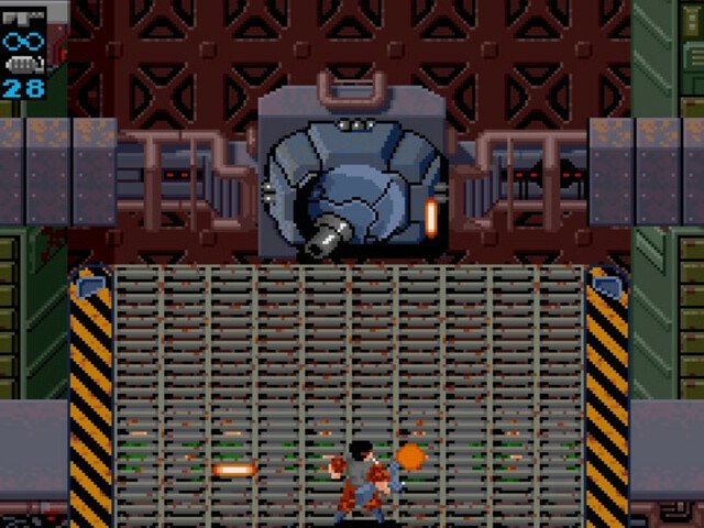 Retro Review de Heavy Barrel 9