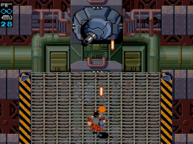 Retro Review de Heavy Barrel 15